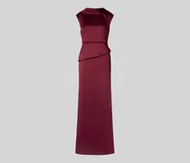 Abendkleid mit Stehkragen im Stufen-Look