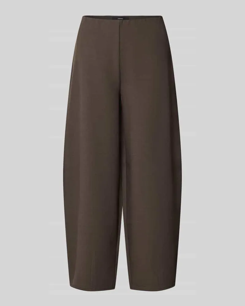 someday. Barrel Fit Stoffhose Modell 'Curilo Taupe