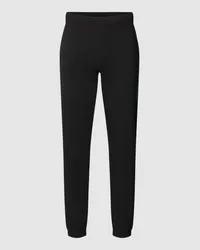 Calvin Klein Comfort Fit Sweatpants im unifarbenen Design Black