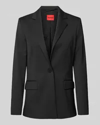 HUGO BOSS Blazer mit Reverskragen Modell 'ATANA Black