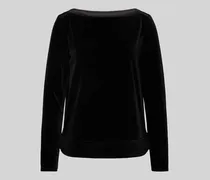 Longsleeve mit U-Boot-Ausschnitt
