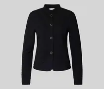 Slim Fit Blazer mit Stehkragen