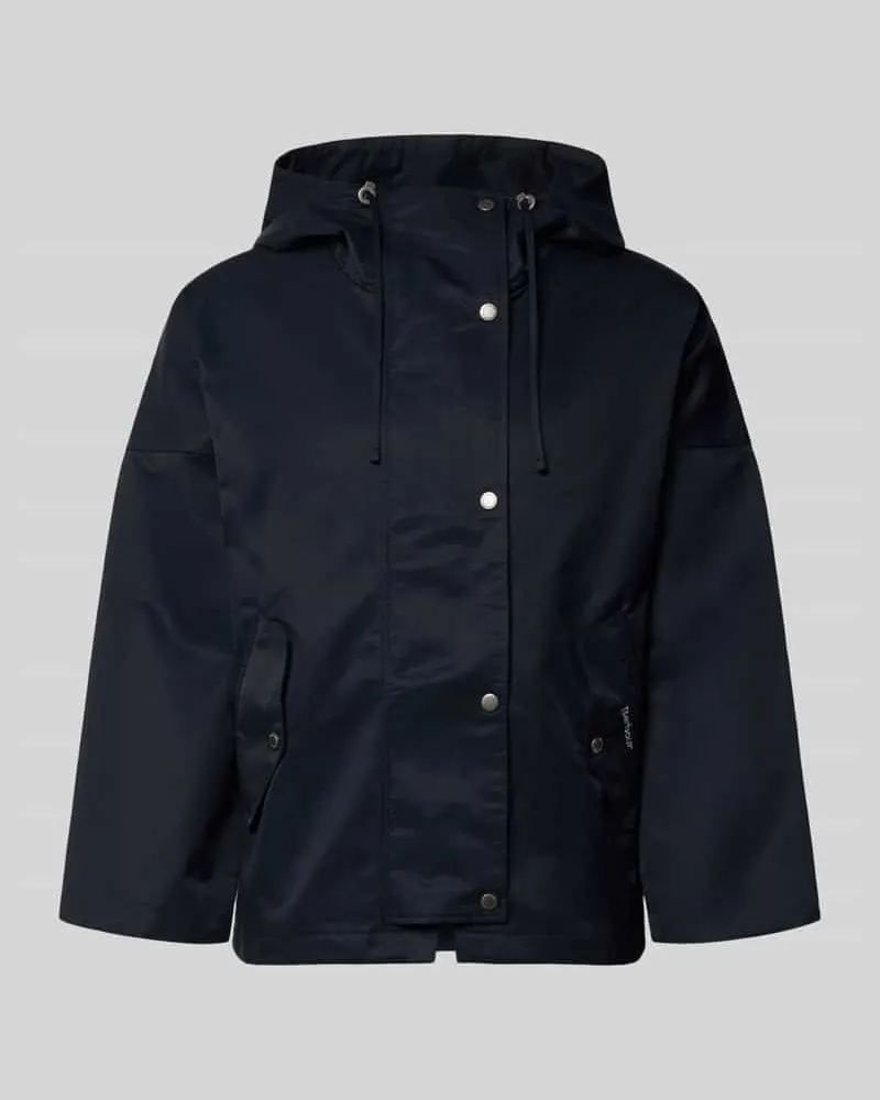 Barbour Regular Fit Parka aus Baumwoll-Mix Modell 'KINGSWOOD Marine
