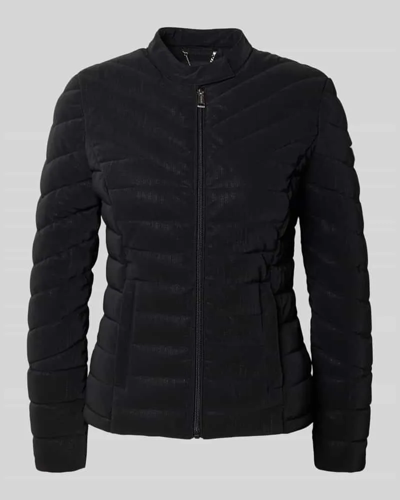 Guess Steppjacke mit Eingrifftaschen Modell 'NEW VONA Black