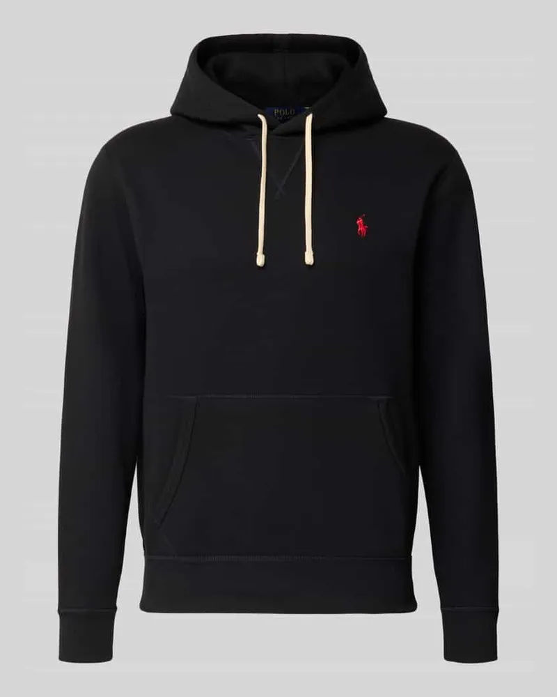 Ralph Lauren Regular Fit Hoodie aus Baumwoll-Mix Black