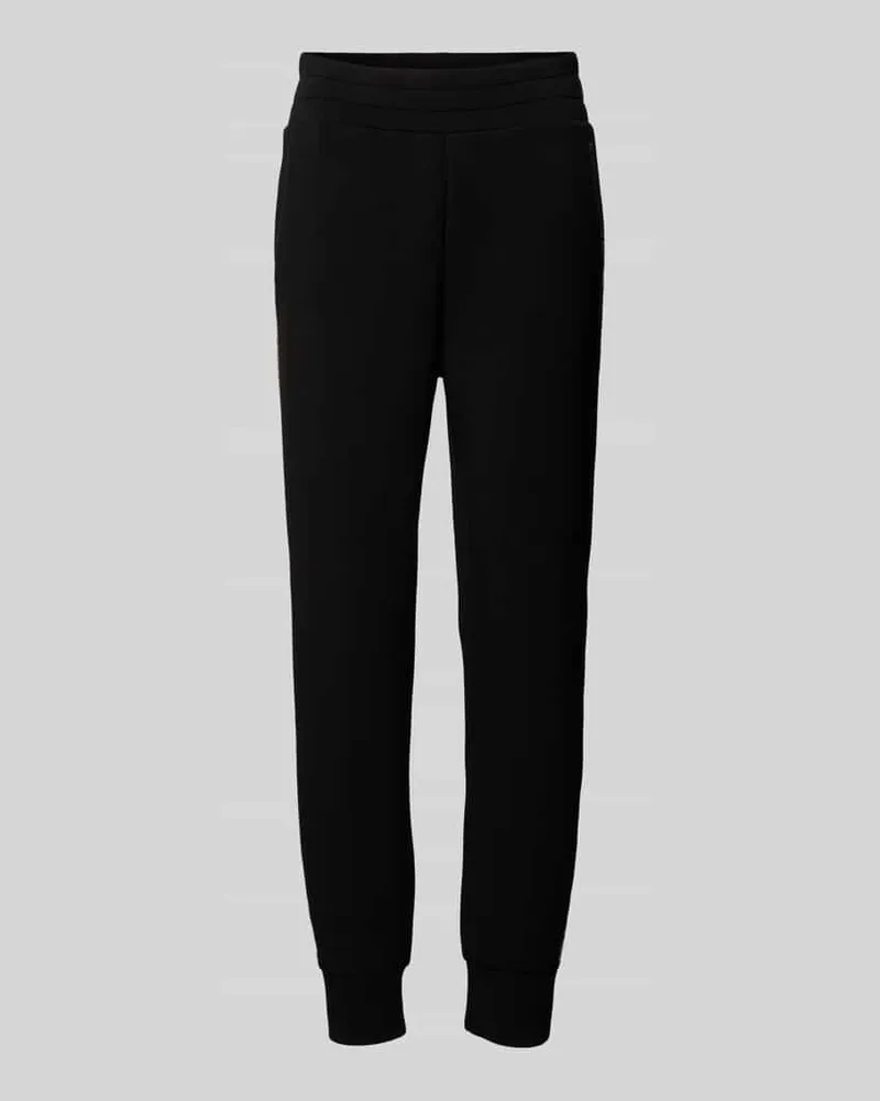 Guess Regular Fit Sweatpants mit Galonstreifen Modell 'SIMONNE Black