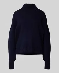 0039 Italy Strickpullover mit Turtleneck Modell 'NIMA Marine