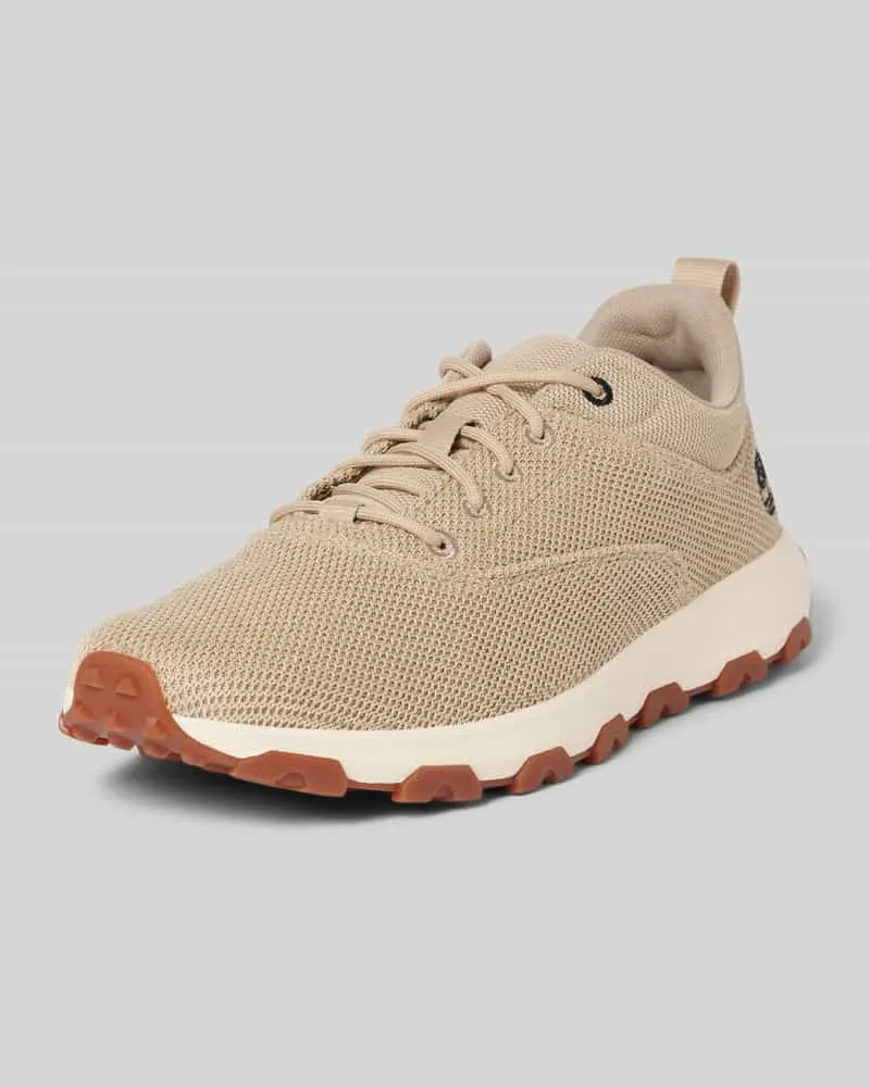 Timberland Sneaker mit Strukturmuster Modell 'Winsor Park Beige