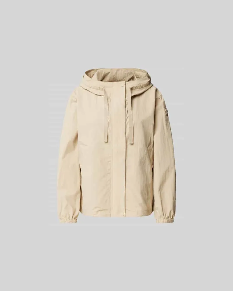 Kenzo Jacke mit Kapuze Beige