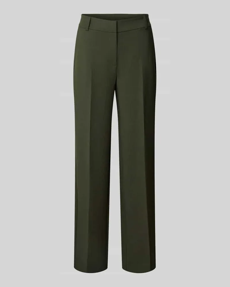 Selected Weite Hose mit Viskose-Anteil Modell 'RITA Dunkelgruen
