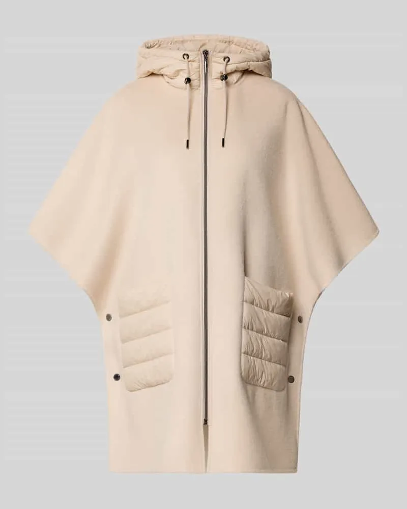 COMMA Jacke mit Viskose-Anteil und 1/2-Arm Sand