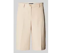 Regular Fit Shorts mit Bügelfalten Modell 'FRANCA4