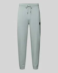 HUGO BOSS Sweatpants mit Label-Patch Modell 'Dimacs Mint