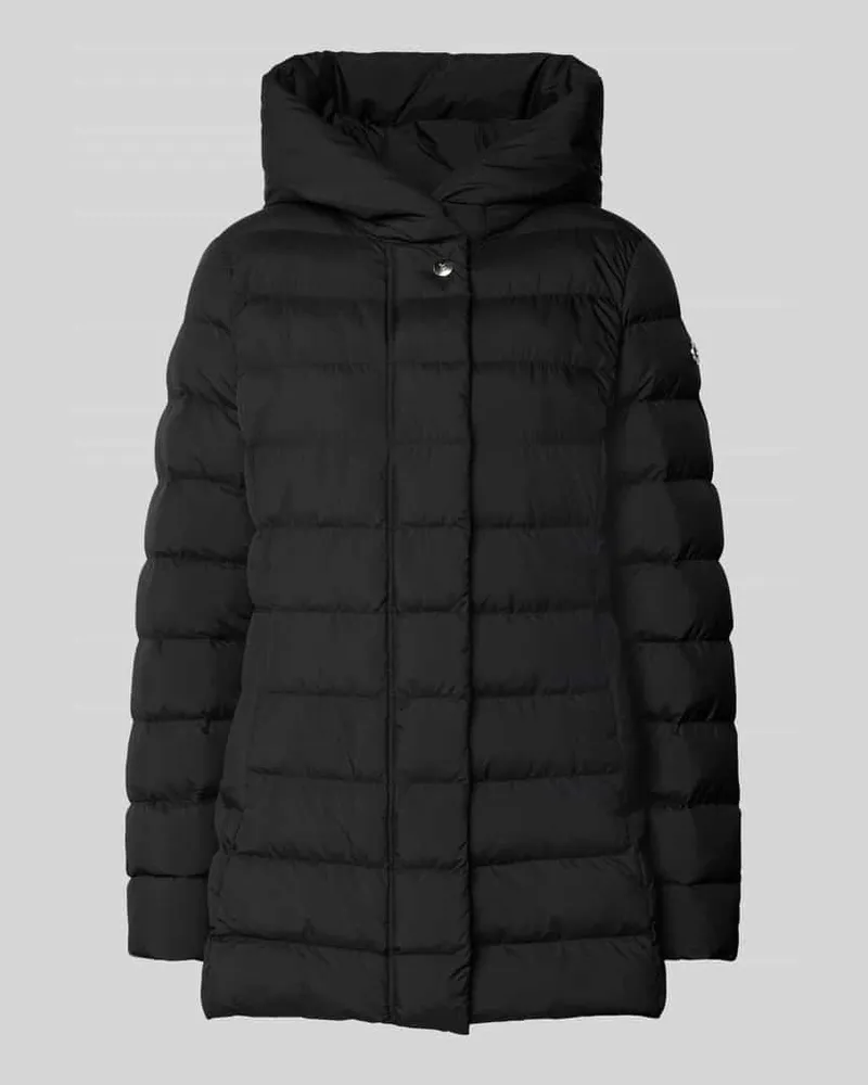 Fuchs Schmitt Steppjacke mit Kapuze Black