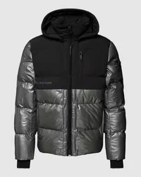 Wellensteyn Steppjacke mit Stehkragen Modell 'ROYAL FLASH Silber