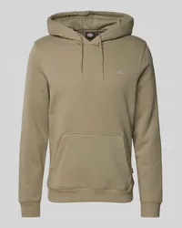 Dickies Hoodie mit Label-Patch Modell 'OAKPORT Khaki