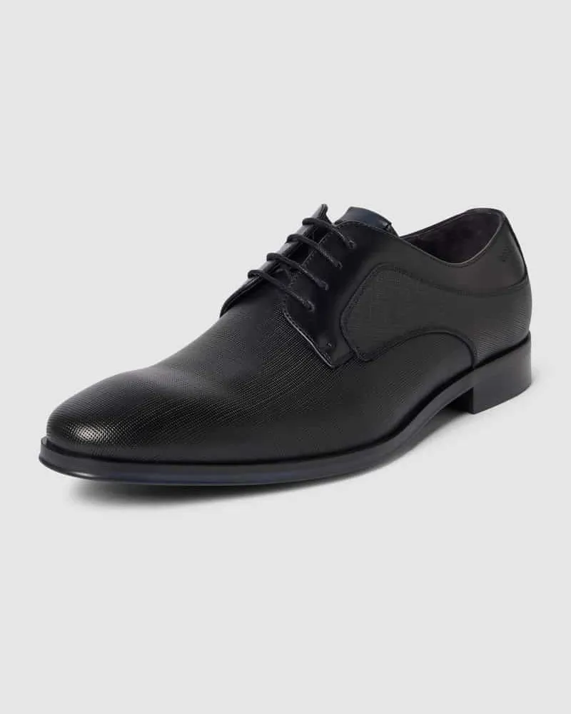 Digel Derby-Schuhe mit Schnürverschluss Modell 'Sio Black