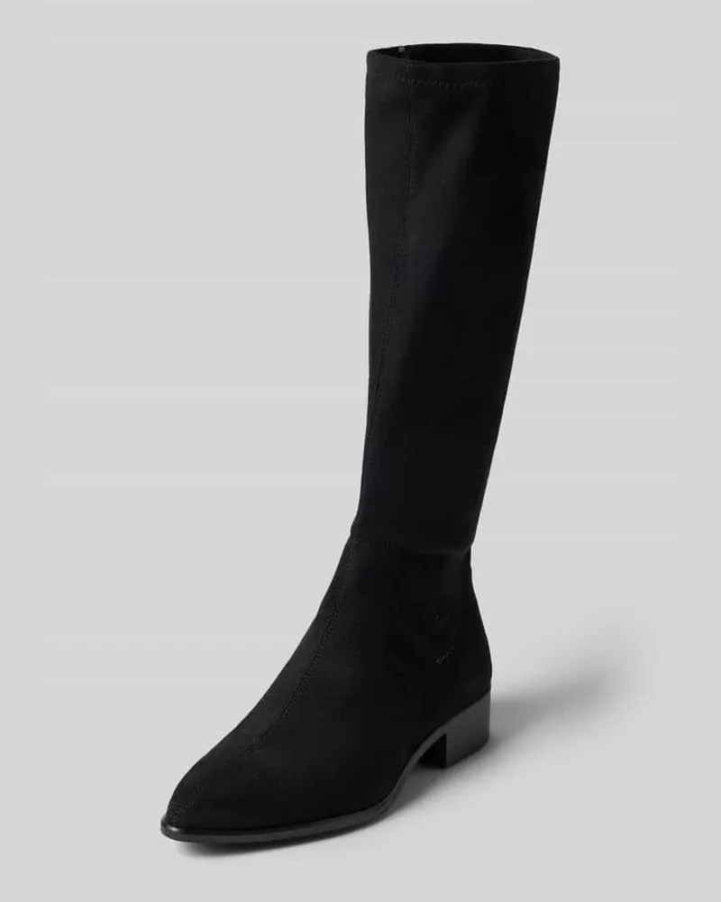 Tamaris Stiefel mit spitzer Kappe Black