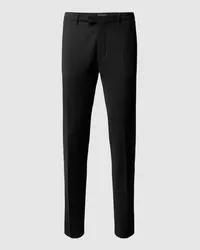 Drykorn Slim Fit Anzughose mit Stretch-Anteil Modell 'Piet' - 'Drynamic Black