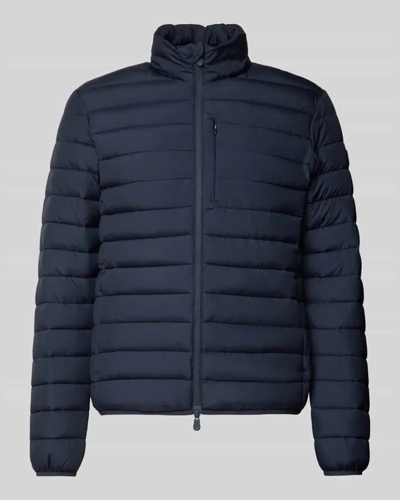 Save The Duck Steppjacke mit Zweiwege-Reißverschluss Modell 'ERION Marine