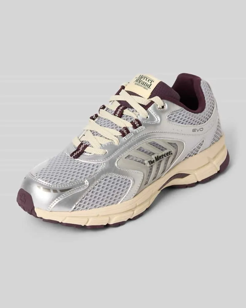 (THE MERCER) N.Y. Sneaker Modell 'Re-Run EVO Bordeaux