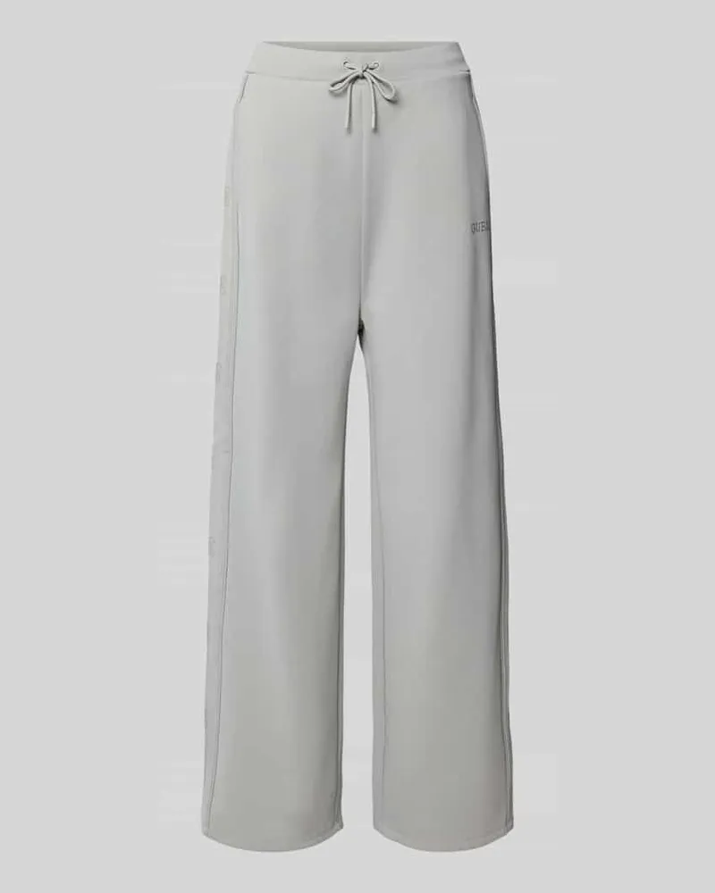 Guess Sweatpants mit elastischem Bund Modell 'OCTAVIA Mittelgrau