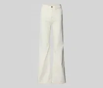 Flared Jeans aus Baumwoll-Mix Modell 'WILLA