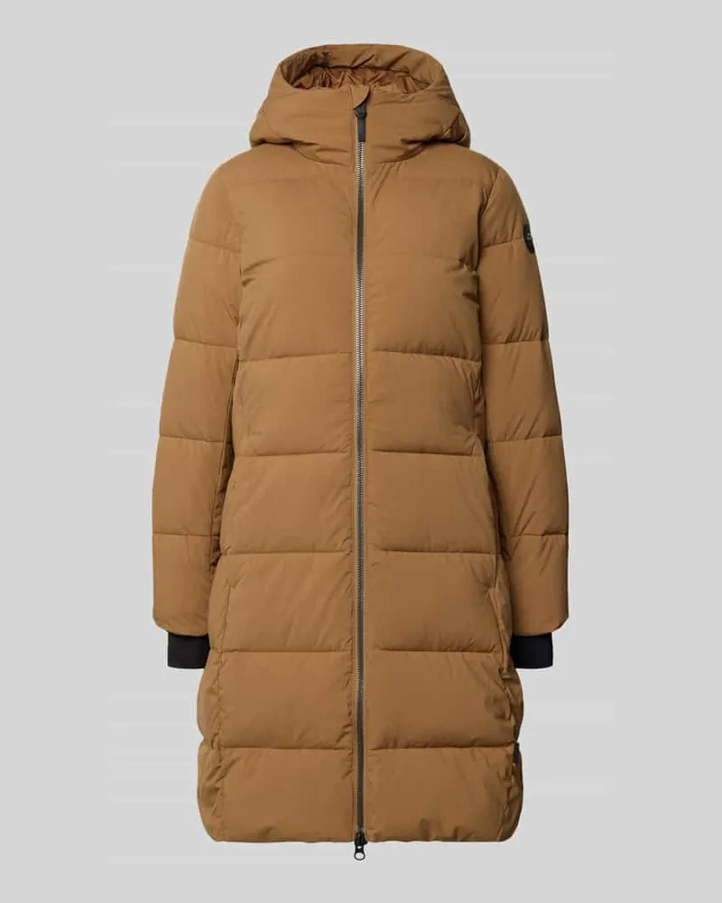 G.I.G.A. DX Steppmantel mit Storm Cuffs Camel