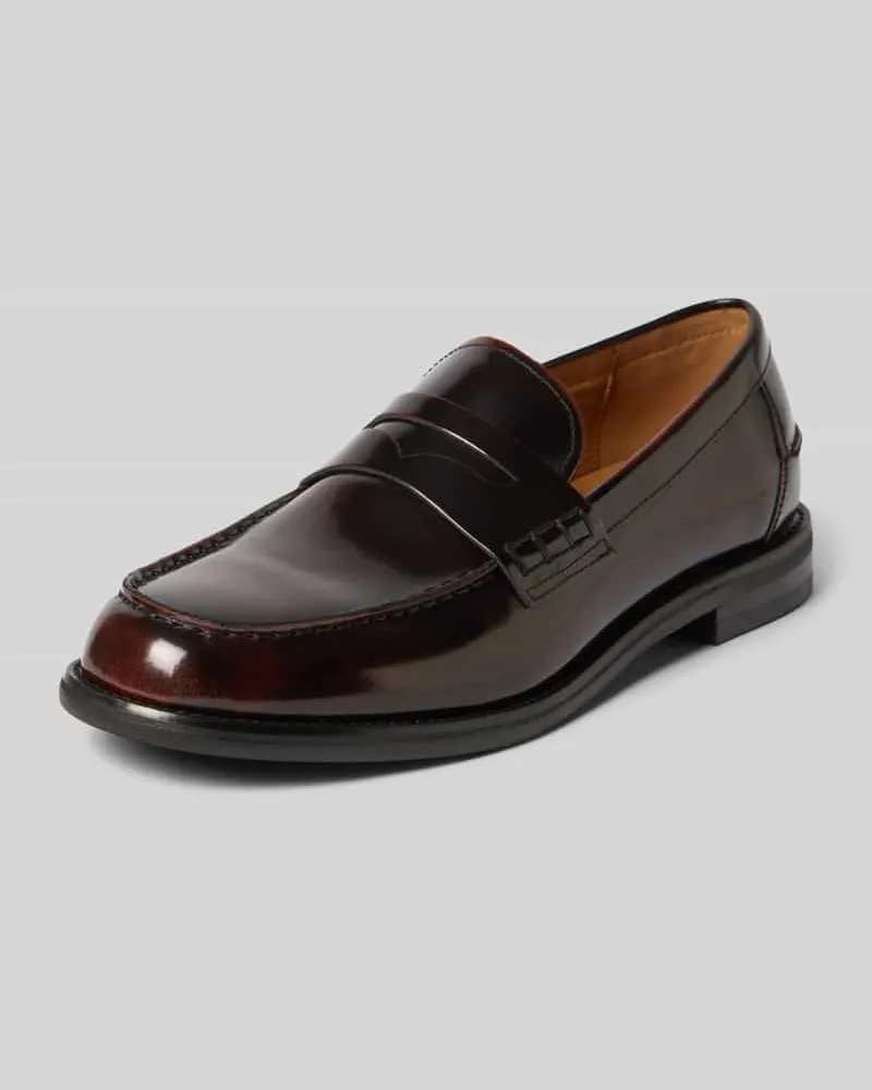 Vagabond Loafer aus echtem Rindsleder Modell 'STEVEN Dunkelbraun