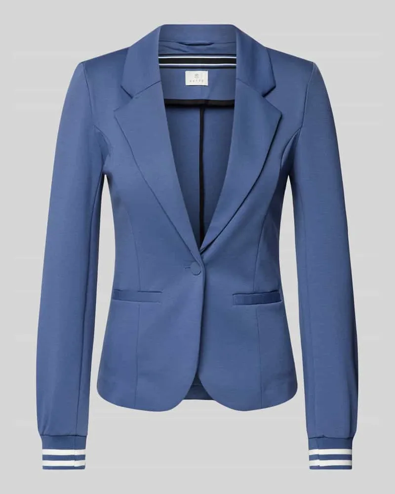 Kaffe Blazer mit Leistentaschen Modell 'KINNIE Blau