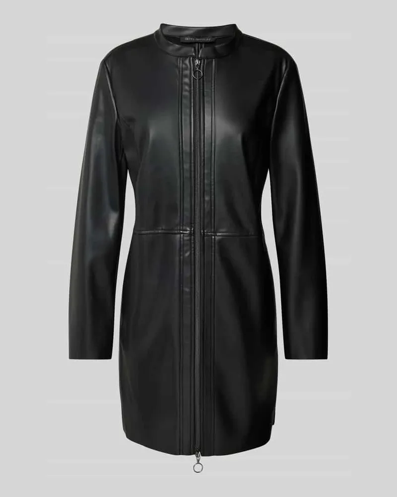 Betty Barclay Blazer in Leder-Optik Black