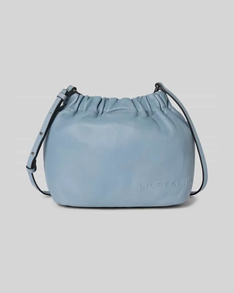 Liebeskind Handtasche mit Label-Detail Modell 'CLOUD Rauchblau