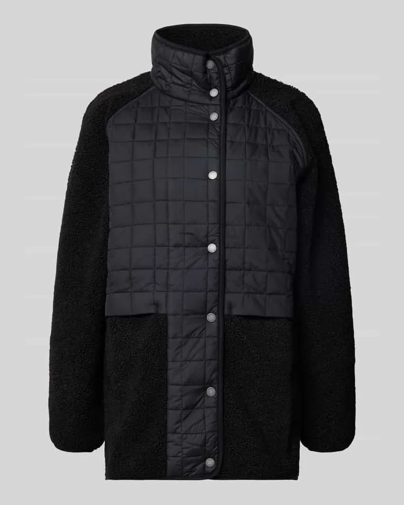 Didriksons 1913 Jacke mit Stehkragen Modell 'HAZEL Black