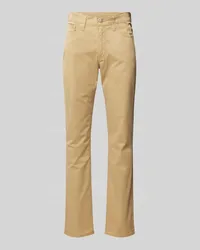 Levi's Slim Fit Jeans mit Stretch-Anteil Modell '511 Beige