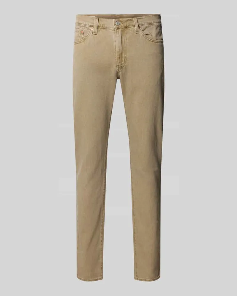 Levi's Jeans mit 5-Pocket-Design Beige
