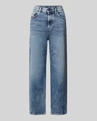 Diesel Jeans mit 5-Pocket-Design Bleu