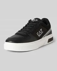 EA7 Sneaker mit Label-Print Modell 'SUMMER COURT Black