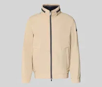 Regular Fit Jacke mit Stehkragen