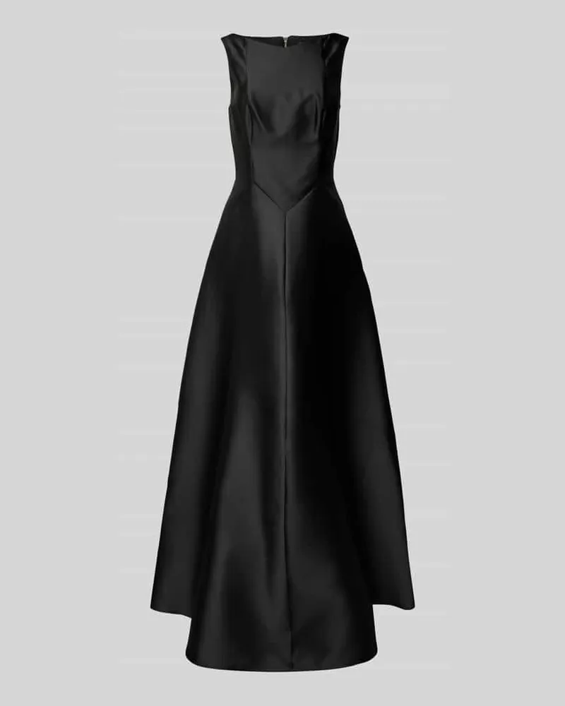 Swing Abendkleid im ärmellosen Design Black