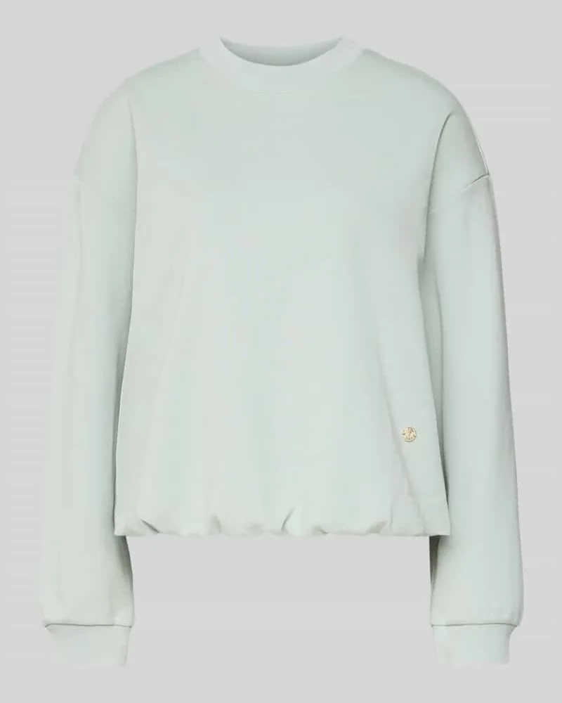 JOOP! Sweatshirt mit Knopfleiste Modell 'Tessina Aqua