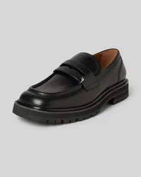 Marni Loafer mit Label-Detail Black