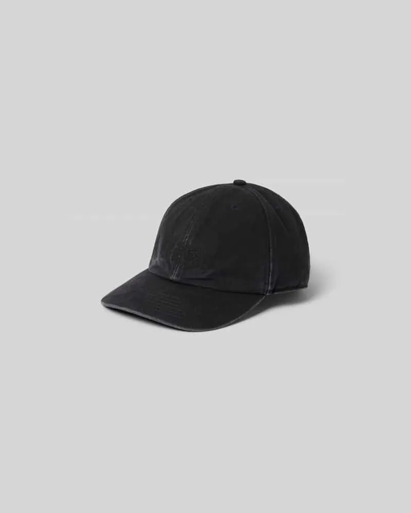 Maison Margiela Basecap im Used-Look Black