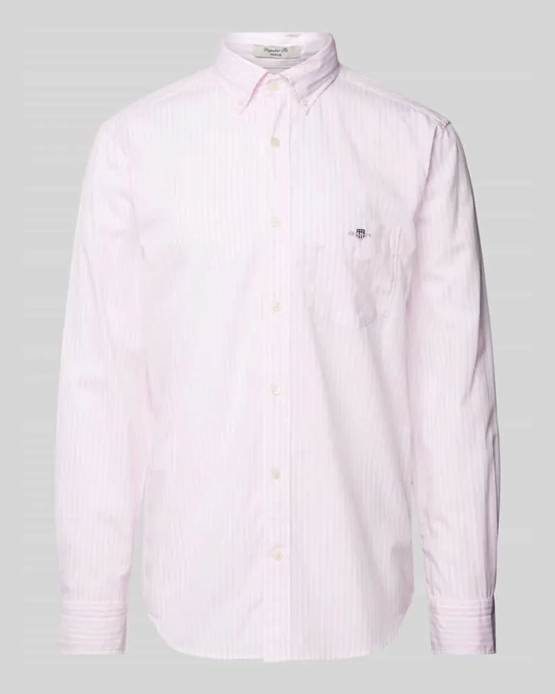 Gant Regular Fit Freizeithemd Modell 'POPLIN Rose