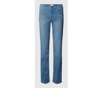 Straight Leg Jeans im 5-Pocket-Design Modell 'Cici