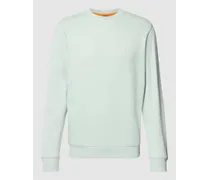 Sweatshirt mit Label-Stitching Modell 'Westart