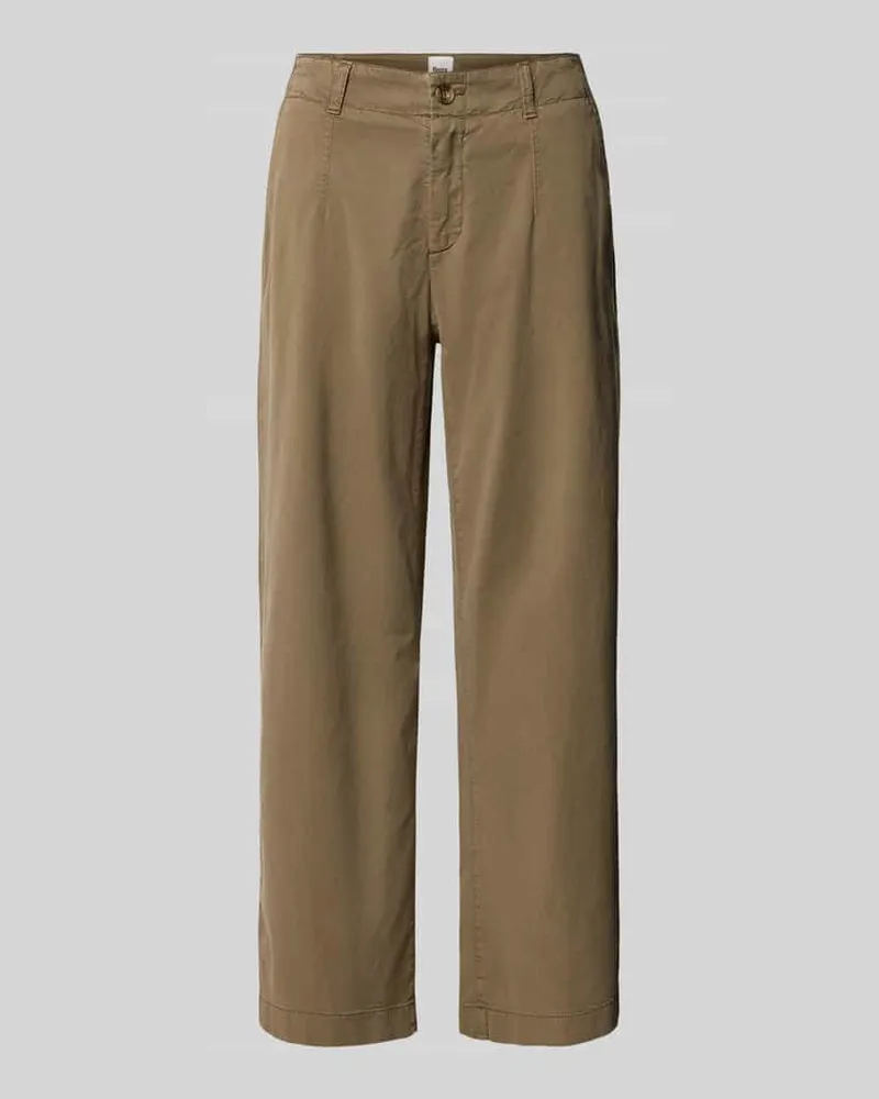 Brax Wide Leg Jeans aus Lyocell-Mix Modell 'STYLE.MAINE S Beige