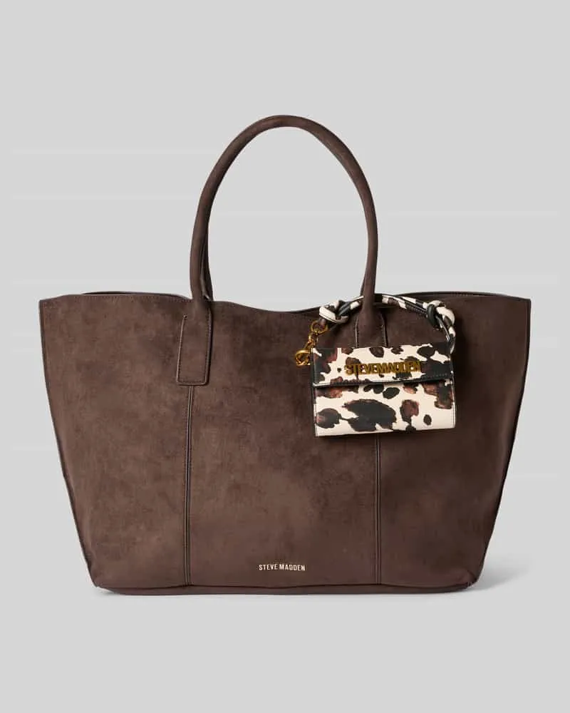 Steve Madden Handtasche mit Label-Detail Modell 'Bantonia Dunkelbraun