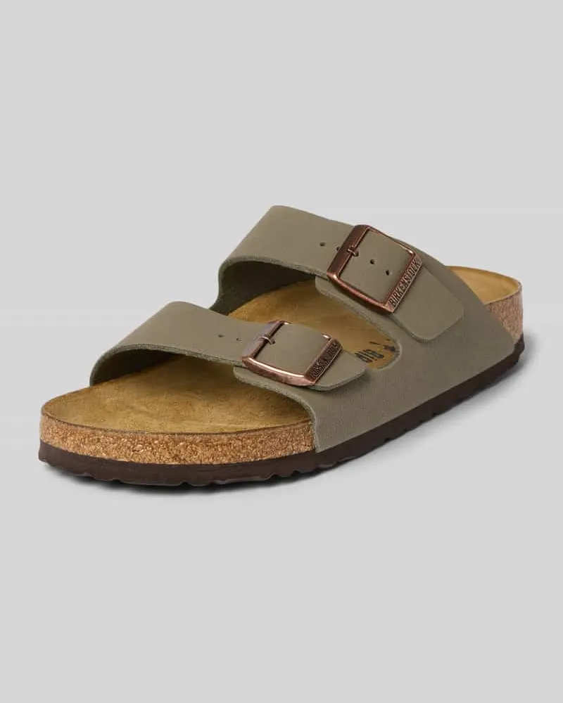 Birkenstock Slipper mit offener Ferse Modell 'Arizona Sand