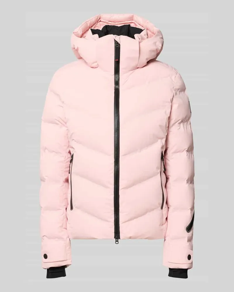Bogner Steppjacke mit Kapuze Modell 'TEC-SAEL Rose