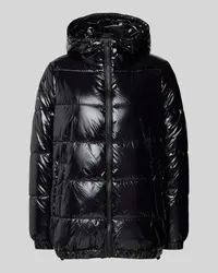 Christian Berg Steppjacke mit Stehkragen Black